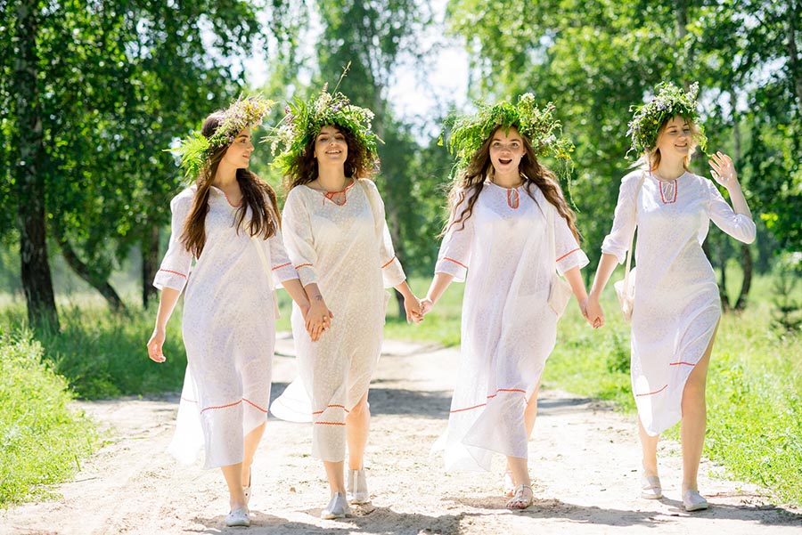 Slavic girls in Cordoba