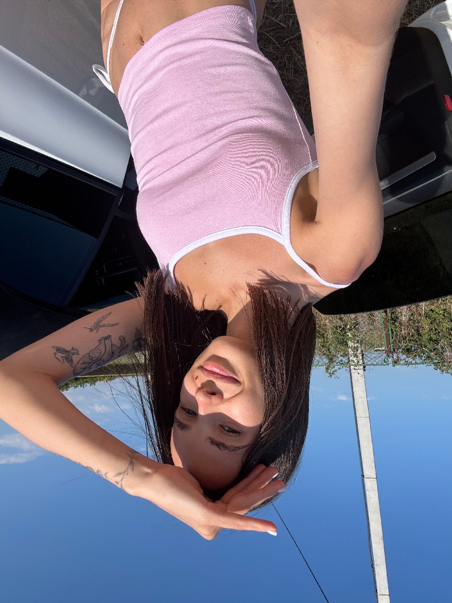 Sexy model Tina in Cordoba